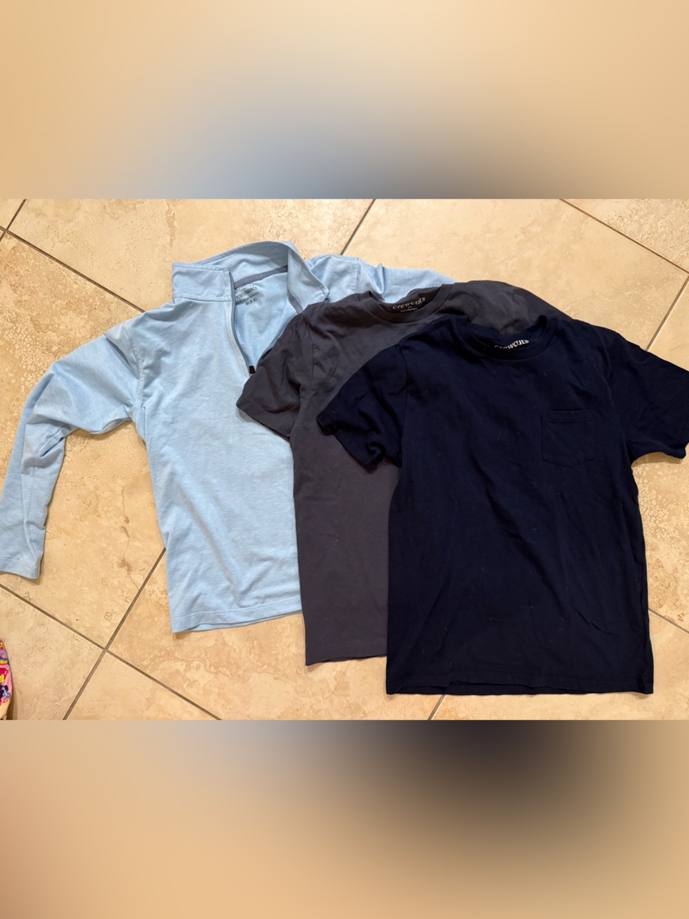 Three crewcuts boys tops